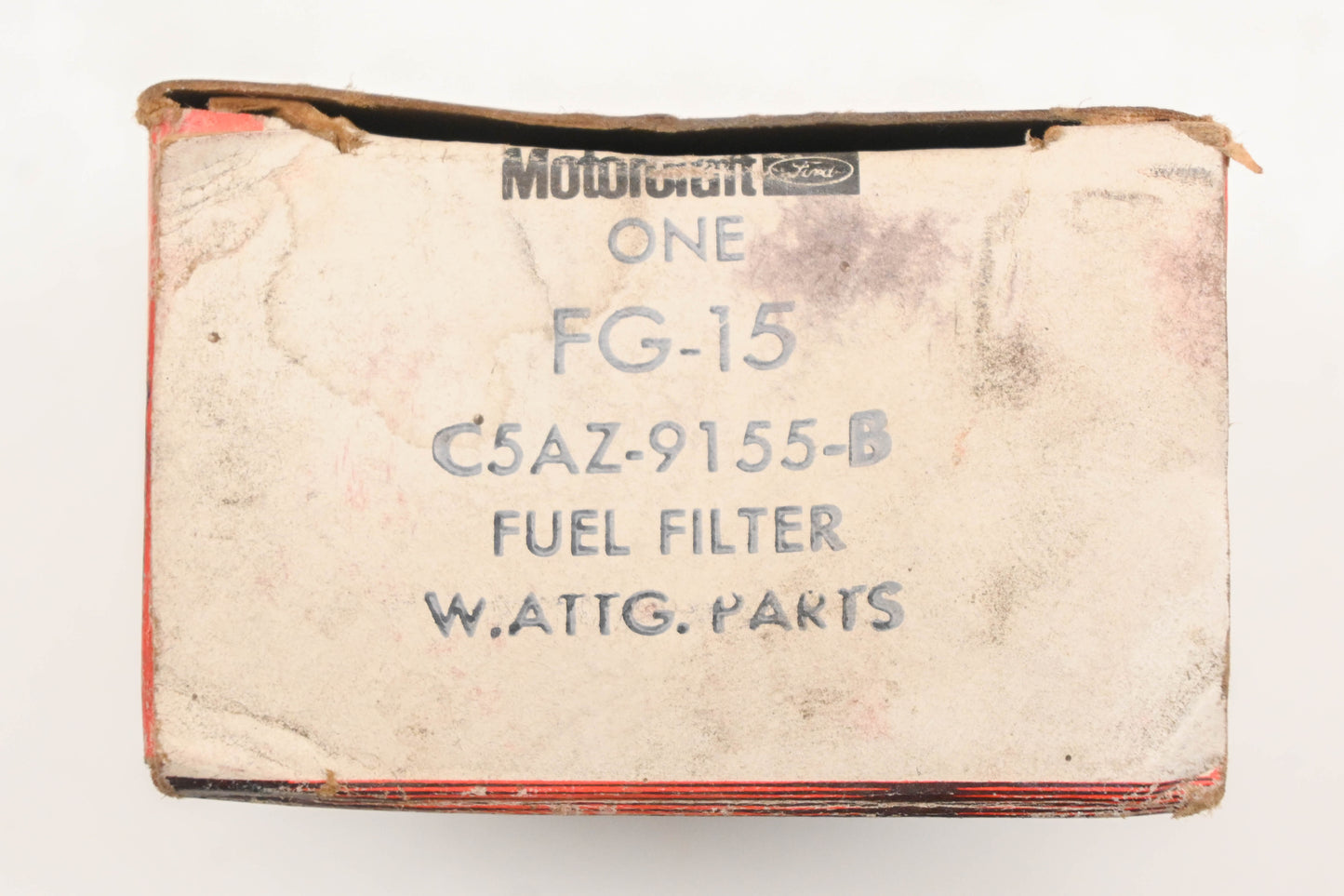 New OEM Motorcraft FG-15, D2AE-9155-HA, FG15 Fuel Filter Kit NOS