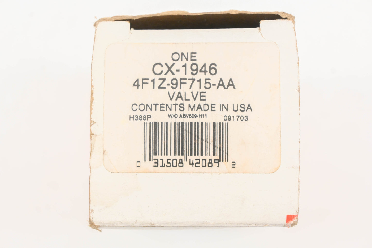 New OEM Motorcraft CX-1946, 4F1Z-9F715-AA, CX1946 Idle Air Control Valve NOS