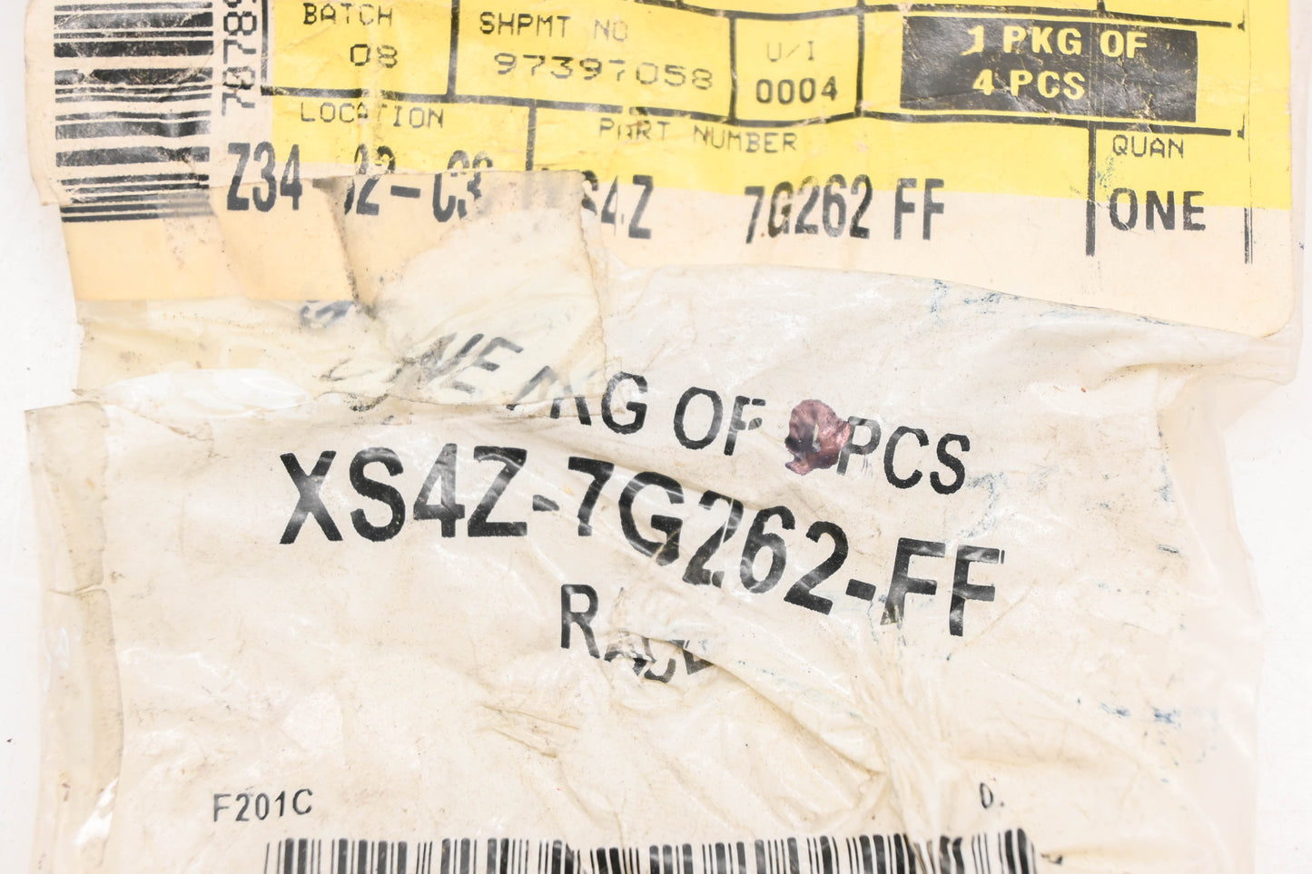 New OEM Ford XS4Z-7G262-FF Bearing Races Qty 2 NOS