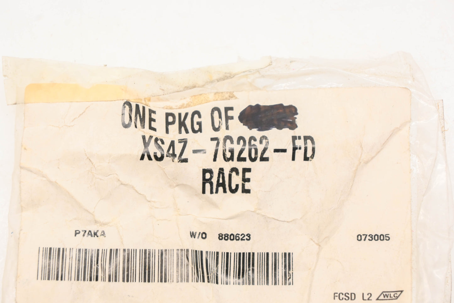 New OEM Ford XS4Z-7G262-FD Bearing Race NOS