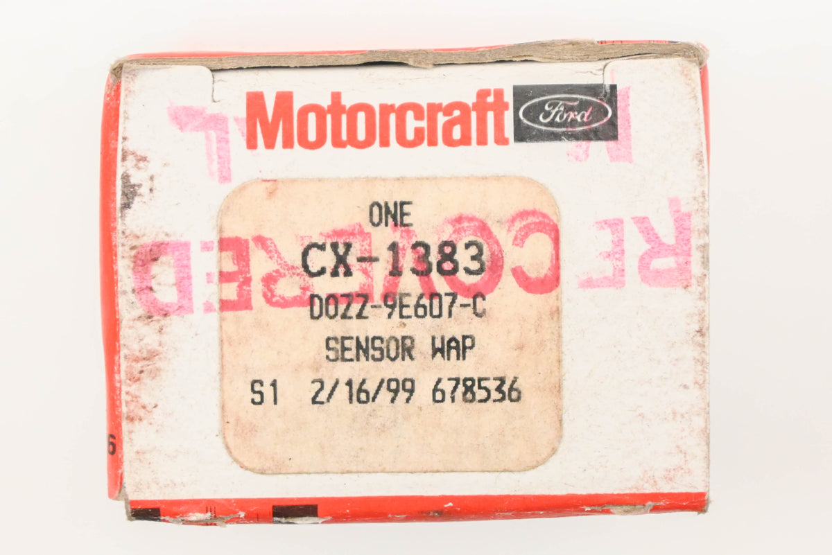 New OEM Motorcraft CX-1383, D0ZZ-9E607-C, CX1383 Air Charge Temperature Sensor Kit NOS