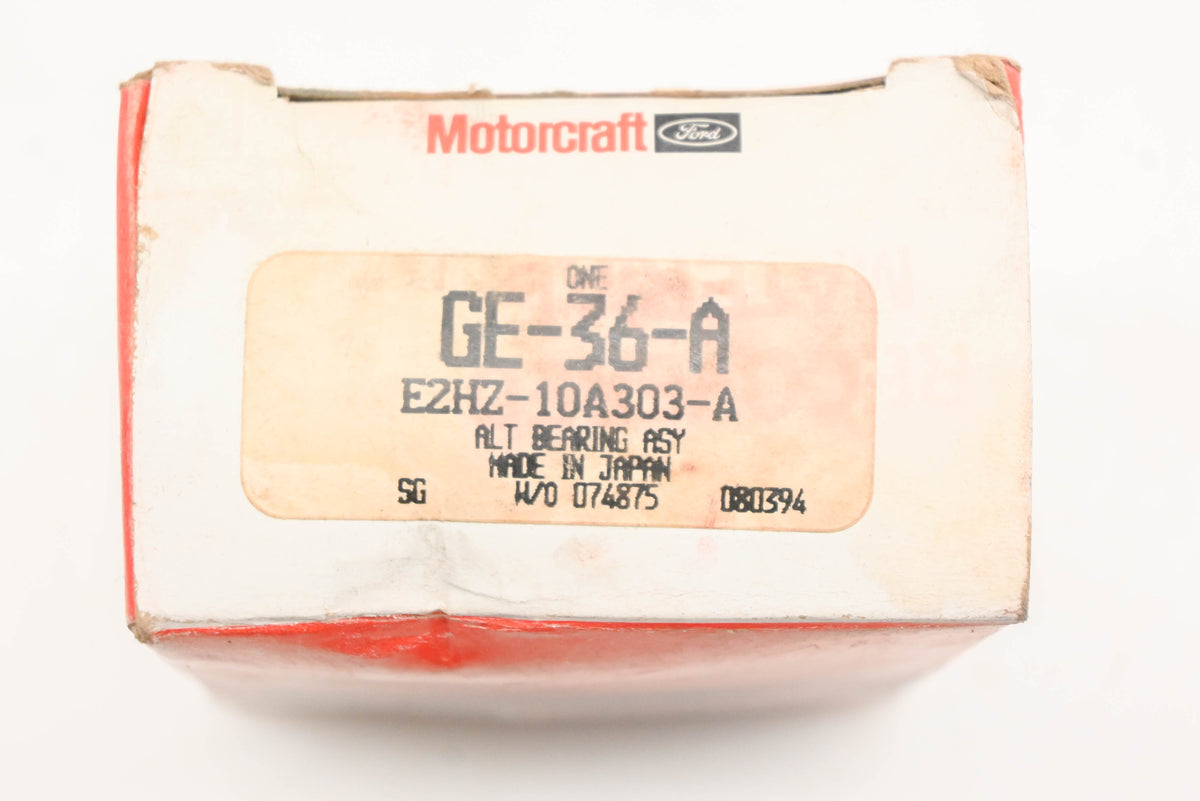 New OEM Motorcraft GE-36-A, EZHZ-10A303-A, GE36A Nachi Sealed Bearing NOS