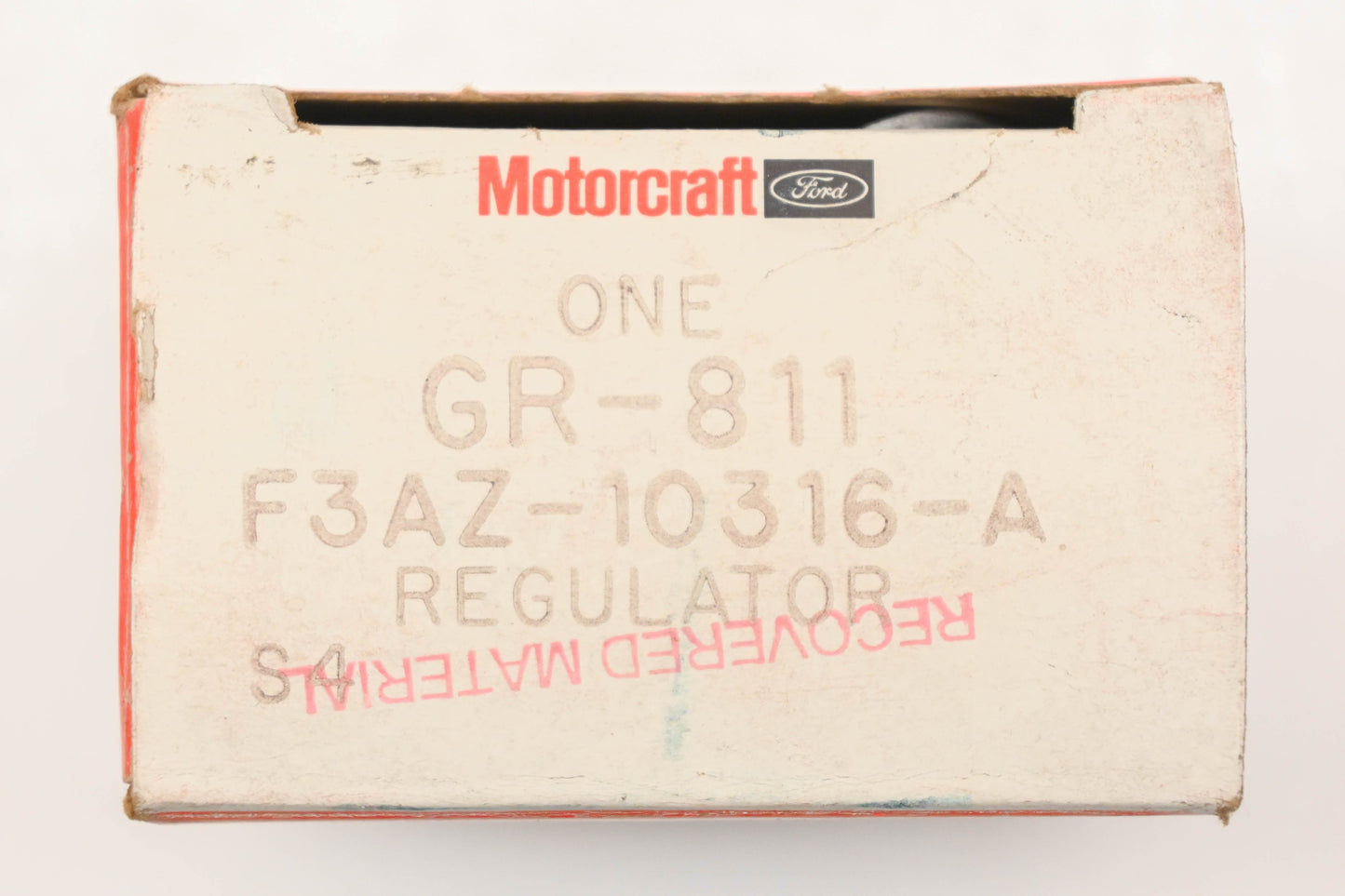 New OEM Motorcraft GR-811, F3AZ-10316-A, F3AU-10316-AA Voltage Regulator NOS