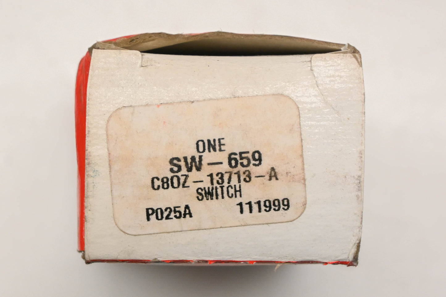 New OEM Motorcraft SW-659, C80Z-13713-A, SW659 Door Tilt Switch NOS