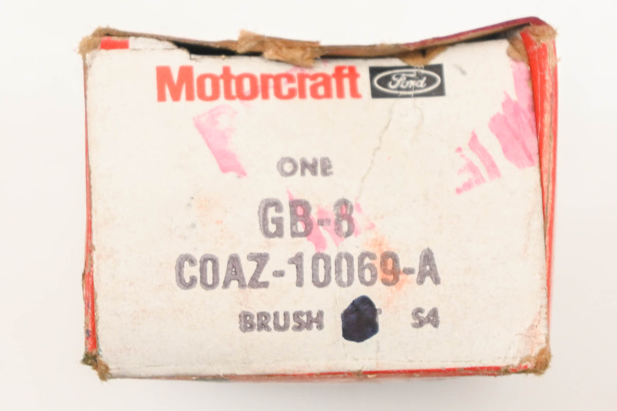 New OEM Motorcraft GB-8, C0AZ-10069-A, GB8 Generator Brush Kit NOS