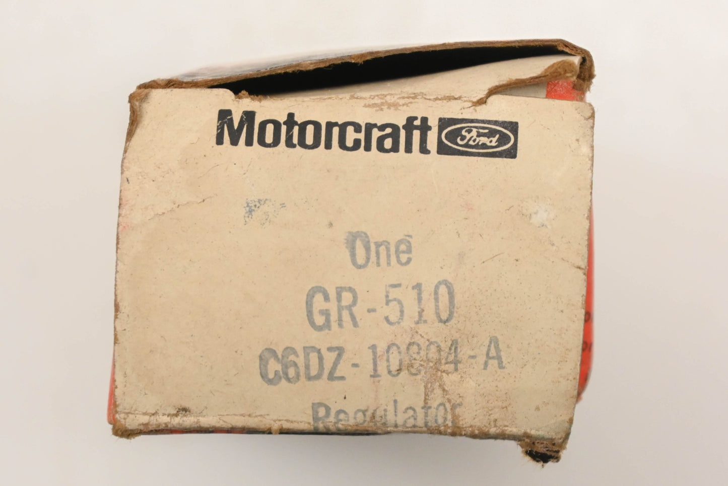 New OEM Motorcraft GR-510, C6DZ-10804-A, GR510 Voltage Regulator NOS