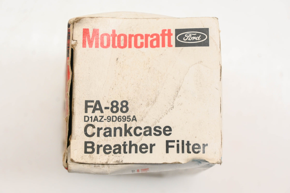 New OEM Motorcraft FA-88, D1AZ-9D695-A, FA88 Crankcase Breather Filter NOS