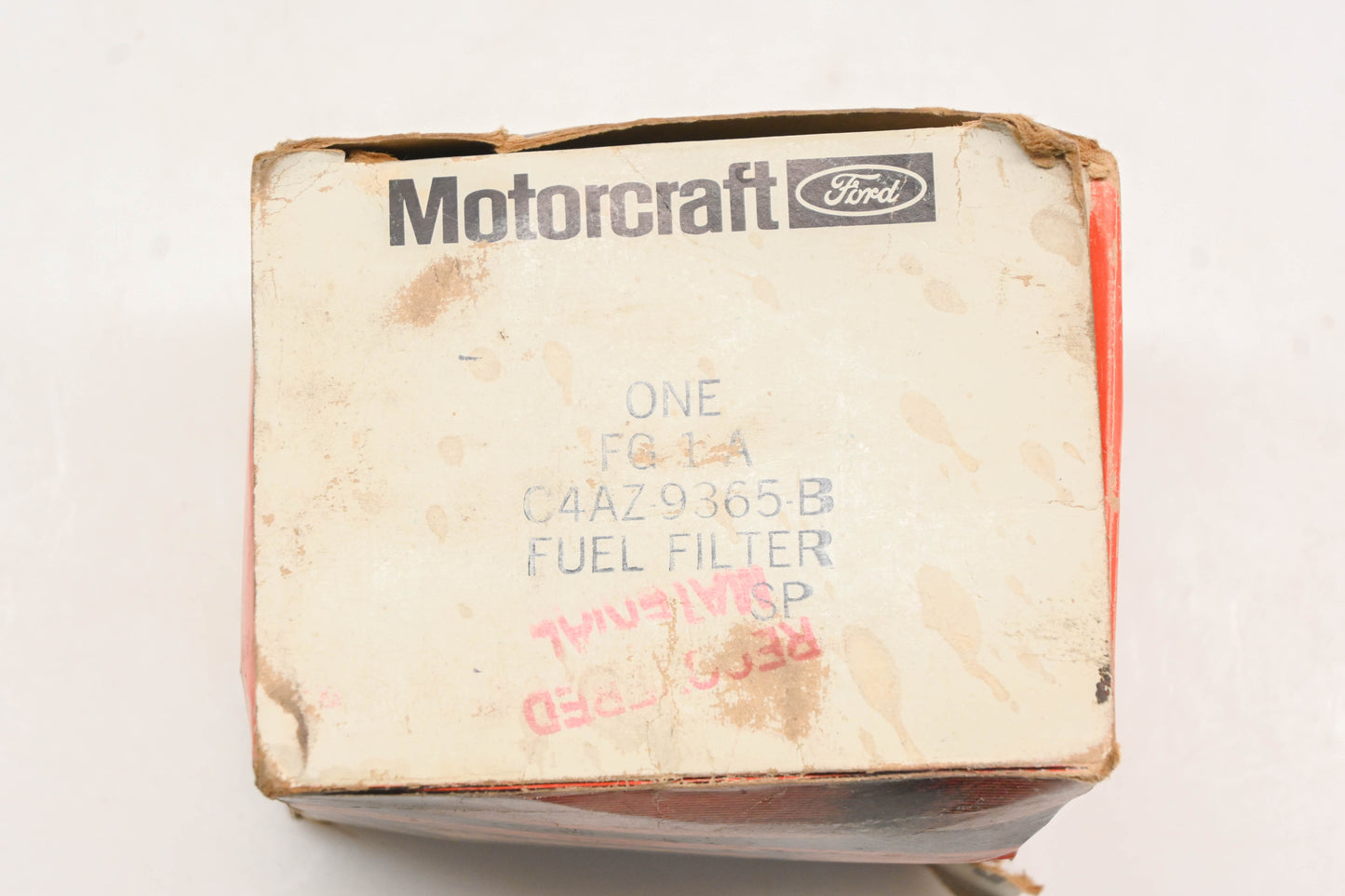 New OEM Motorcraft FG-1-A, C4AZ-9365-B, D2AE-9176-A2A Fuel Filter Kit NOS