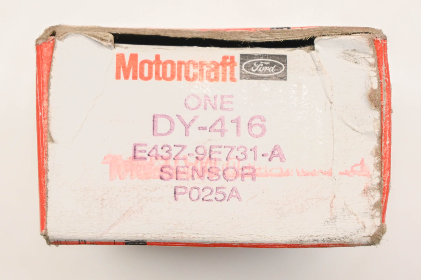 New OEM Motorcraft DY-416, E43Z-9E731-A, DY416 Acceleration Speed Sensor NOS