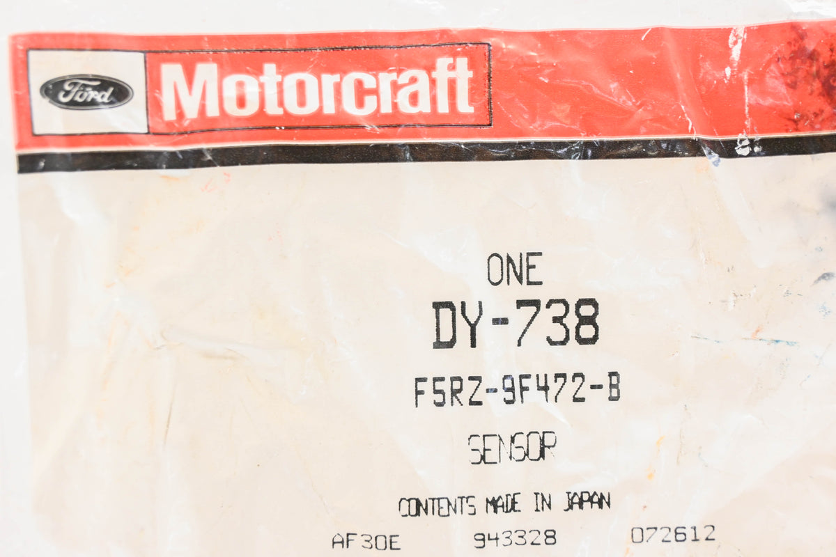New OEM Motorcraft DY-738, F5RZ-9F472-B, DY738 Oxygen Sensor NOS