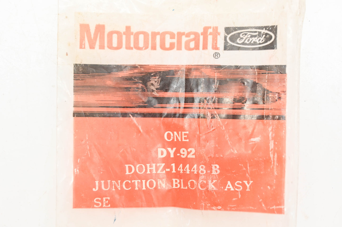 New OEM Motorcraft DY-92, DOHZ-14448-B, DY92 Junction Block Assembly NOS