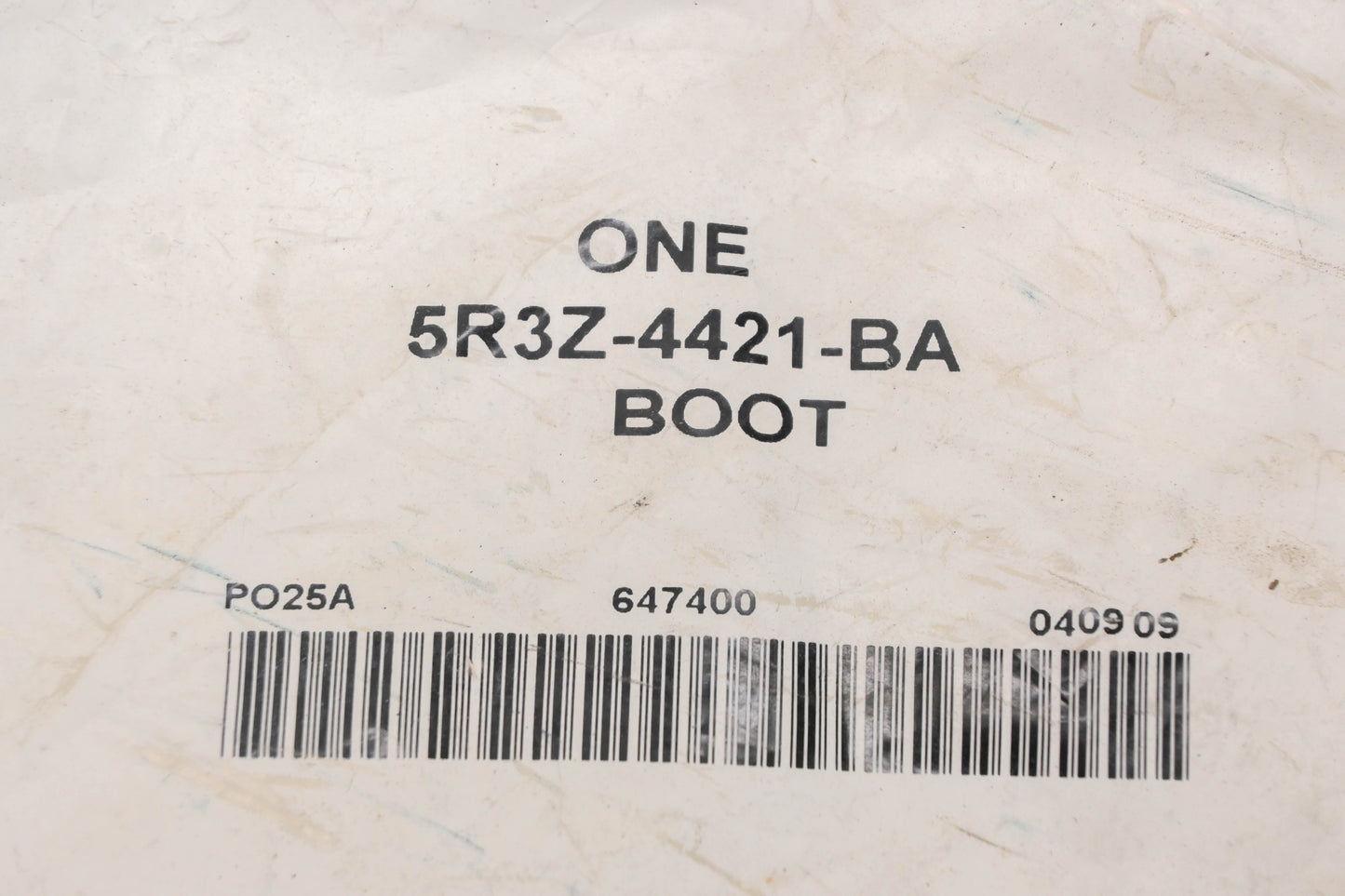 New OEM Ford 5R3Z-4421-BA Front Driveshaft Boot NOS