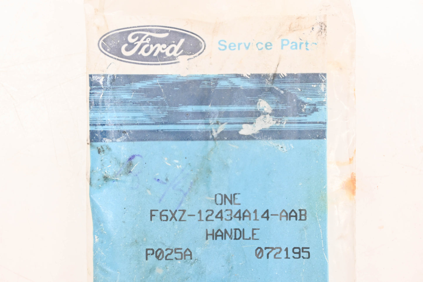 New OEM Ford F6XZ-12434A14-AAB Interior Handle NOS