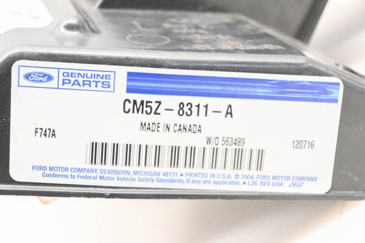 New OEM Ford CM5Z-8311-A Righthand Radiator Support Air Deflector NOS