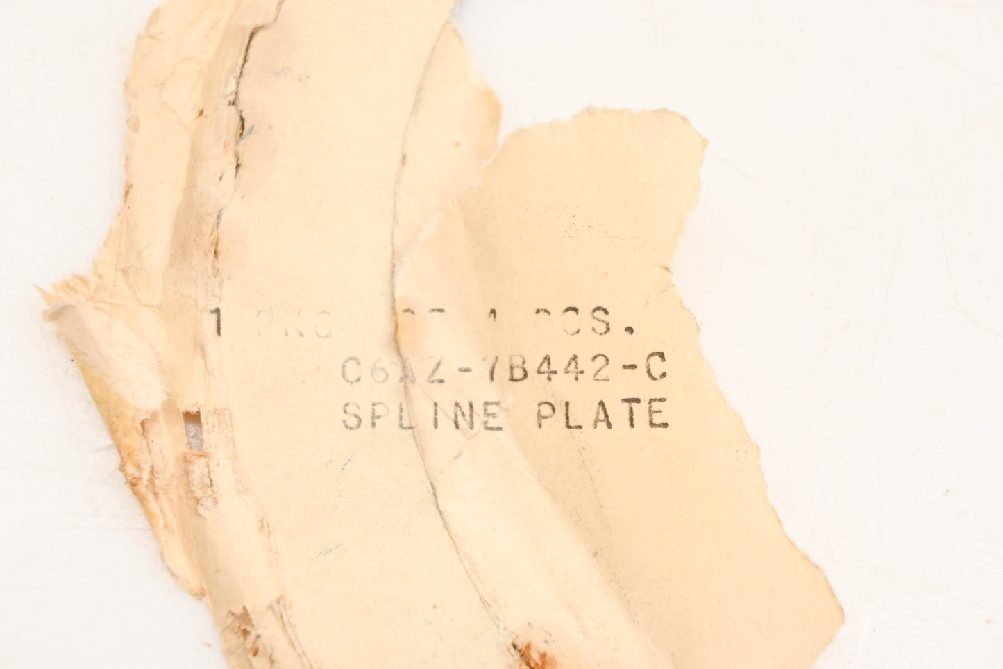 New OEM Ford C6AZ-7B442-C Forward Clutch Plates Qty 4 NOS