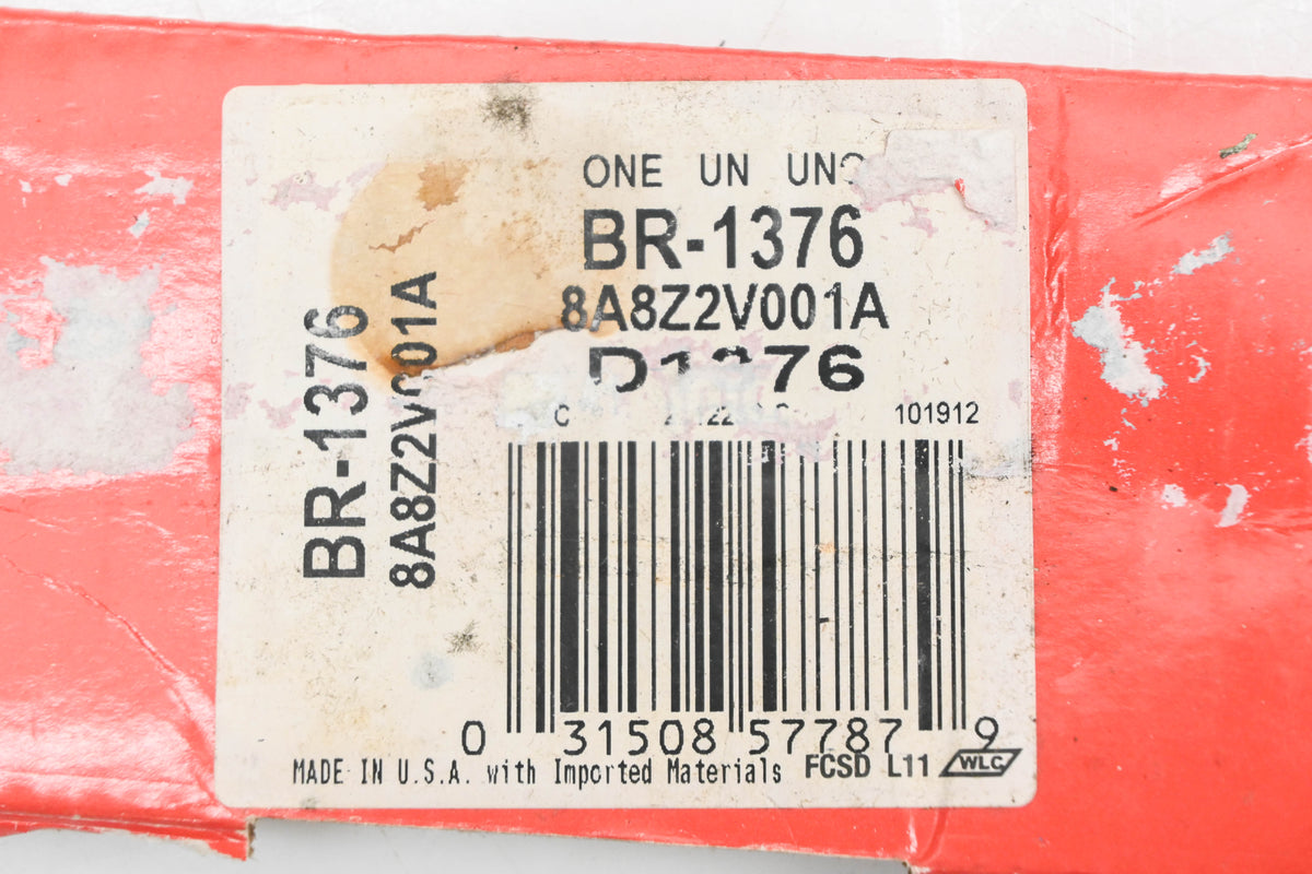 New OEM Motorcraft BR-1376, 8A8Z-2V001-A, D1376 Disc Brake Pad Kit NOS