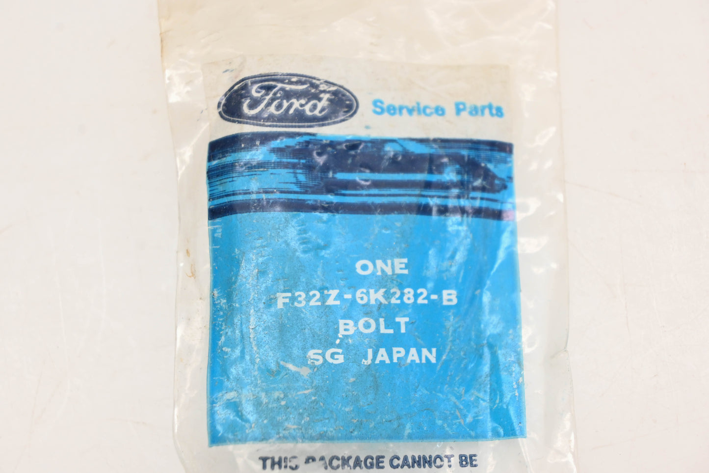 New OEM Ford F32Z-6K282-B Flange Bolt NOS