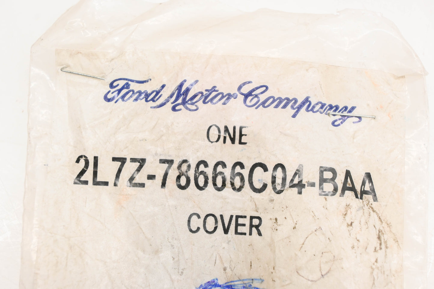 New OEM Ford 2L7Z-78666C04-BAA Upper Cap Cover NOS