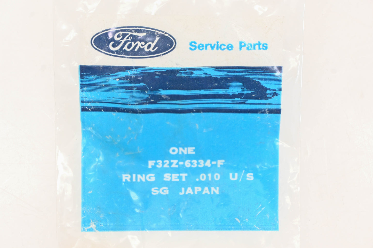 New OEM Ford F32Z-6334-F Crankshaft Thrust Washer Ring Kit NOS