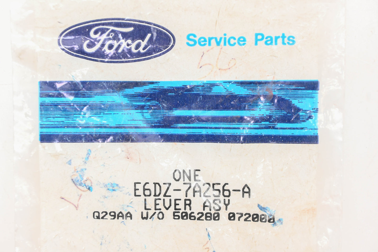 New OEM Ford E6DZ-7A256-A Automatic Transmission Shift Lever NOS