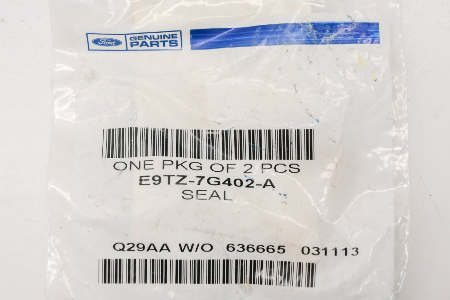 New OEM Ford E9TZ-7G402-A Transmission Coast Clutch Seals Qty 2 NOS