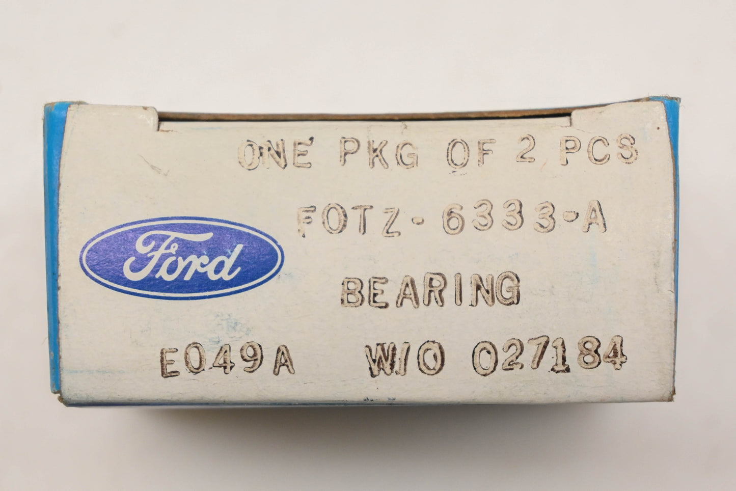 New OEM Ford F0TZ-6333-A Crankshaft Bearing Kit NOS