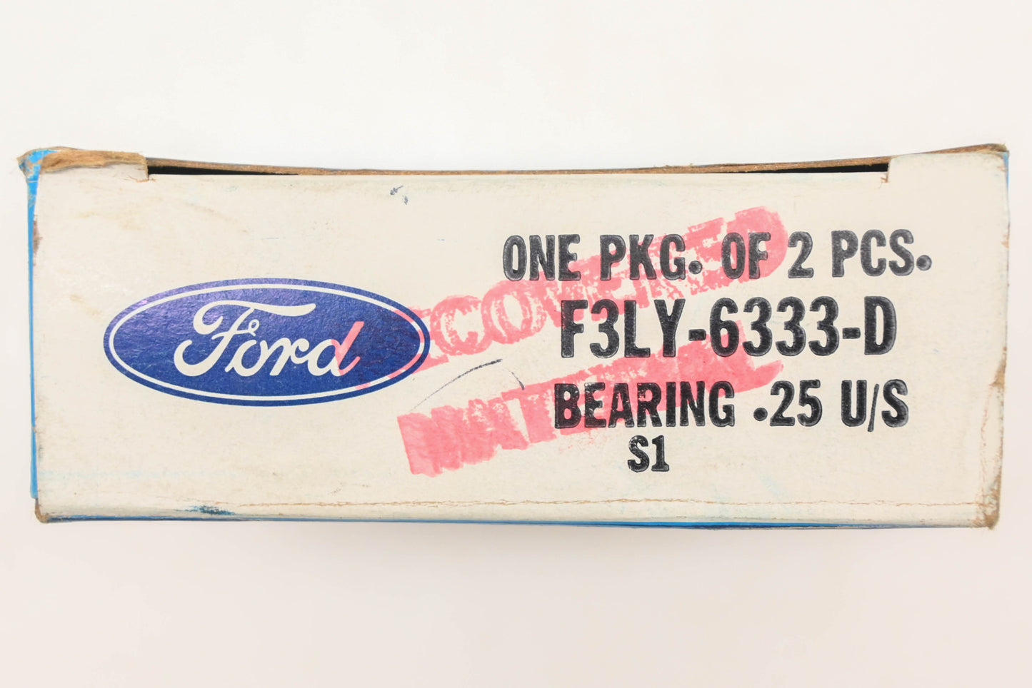 New OEM Ford F3LY-6333-D Crankshaft Bearing Kit NOS