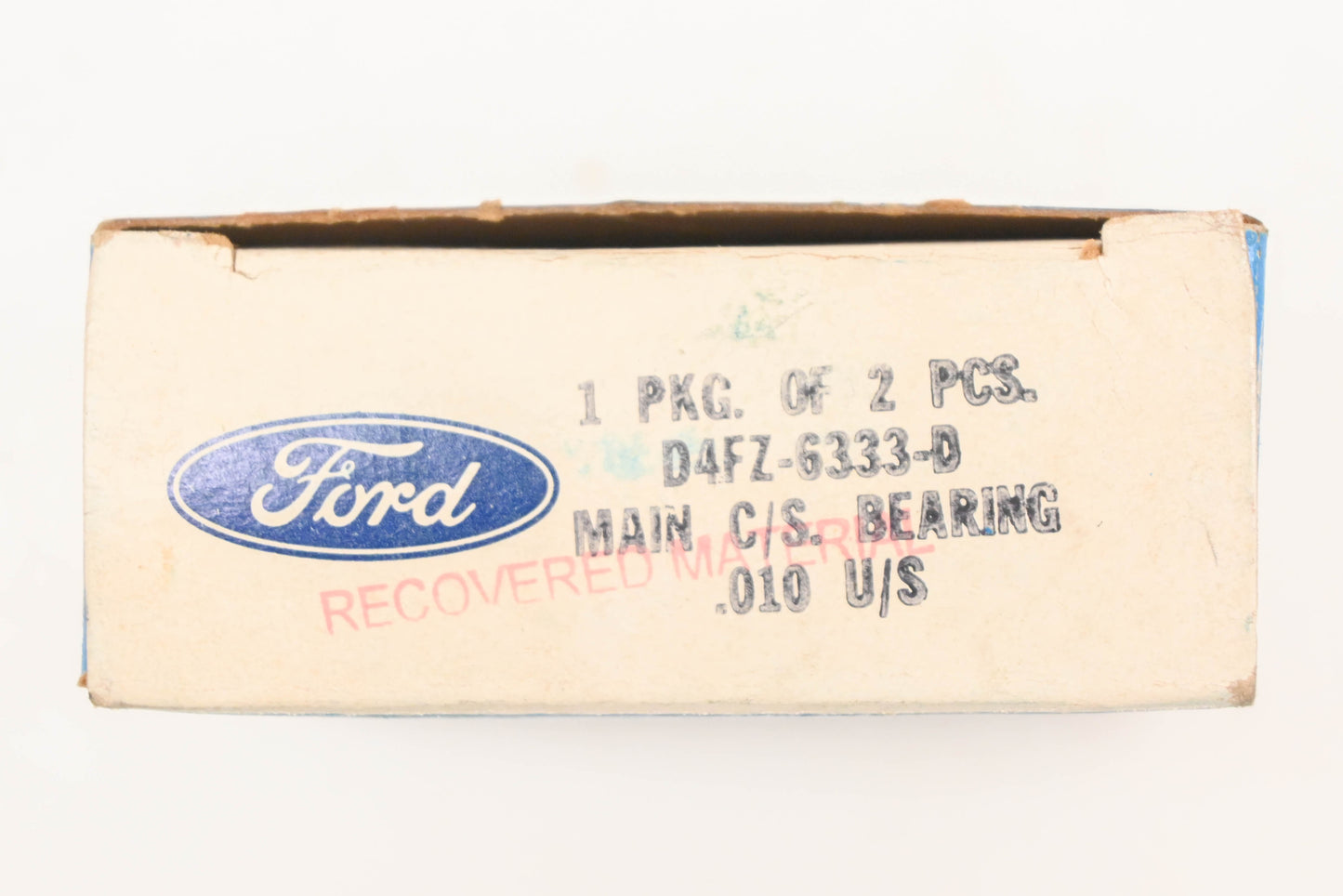 New OEM Ford D4FZ-6333-D Crankshaft Bearing Kit NOS