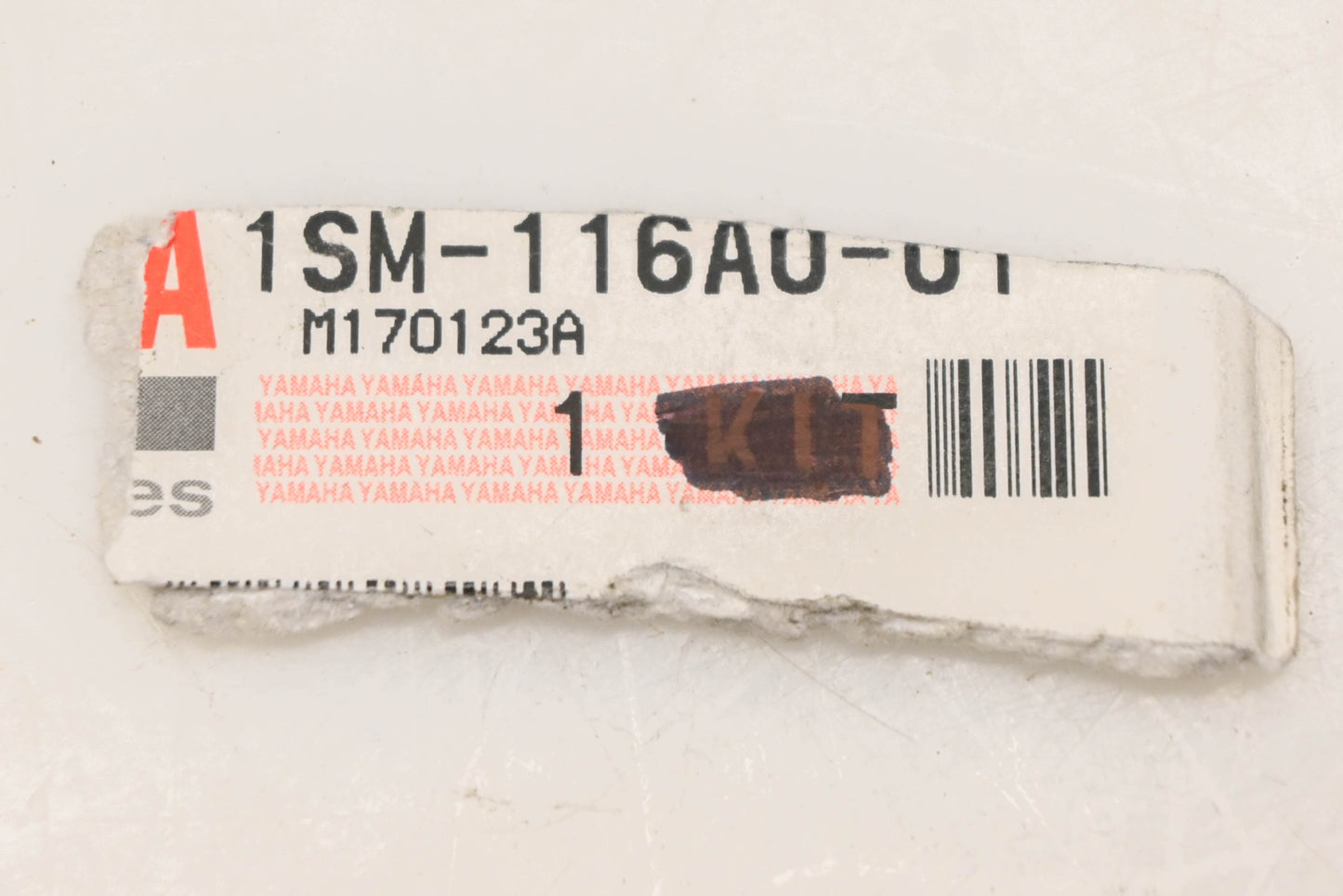 New OEM Yamaha 1SM-116A0-01-00 Piston NOS