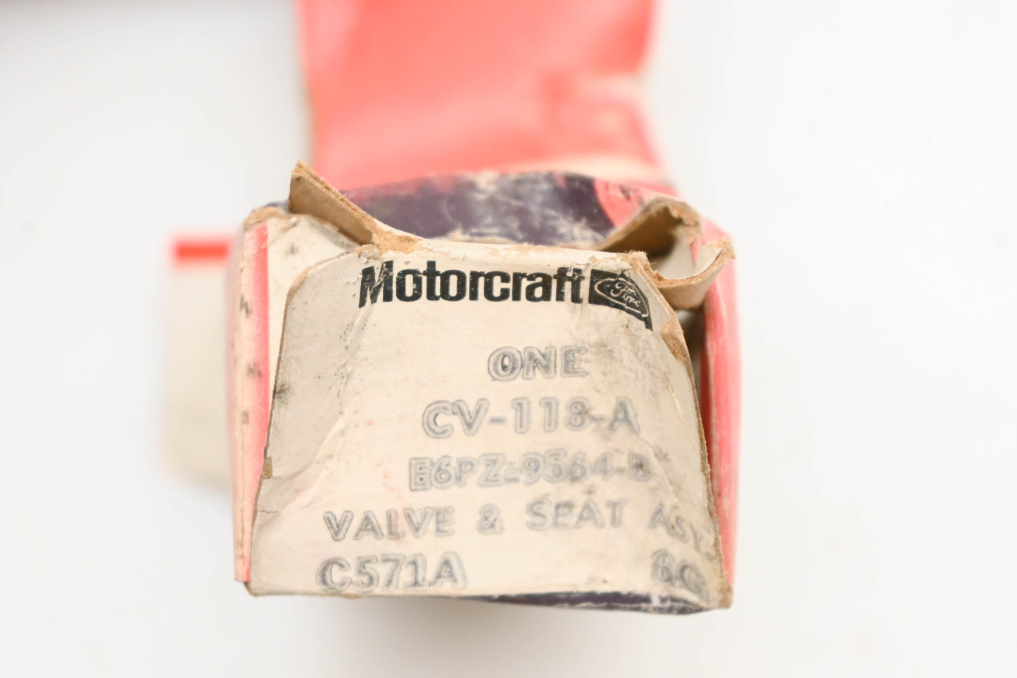 New OEM Motorcraft CV-119-A, B6PZ-9564-B, CV119A Carburetor Needle Valve & Seat Kit NOS
