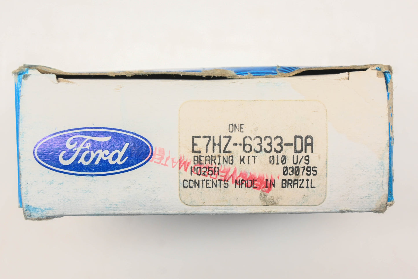 New OEM Ford E7HZ-6333-DA White Crankshaft Bearing Kit NOS