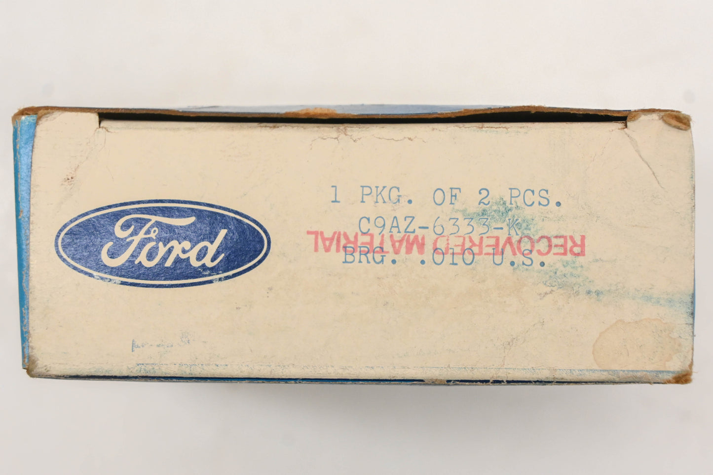 New OEM Ford C9AZ-6333-K Black Crankshaft Bearing Kit NOS
