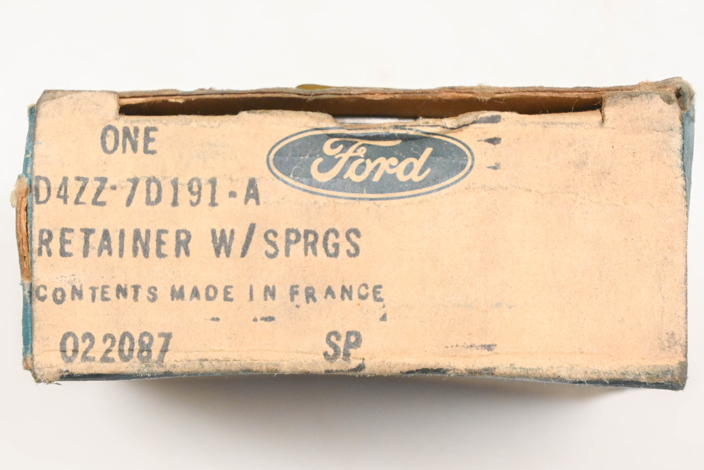 New OEM Ford D4ZZ-7D191-A Helical Compression Spring Retainer & Springs Kit NOS