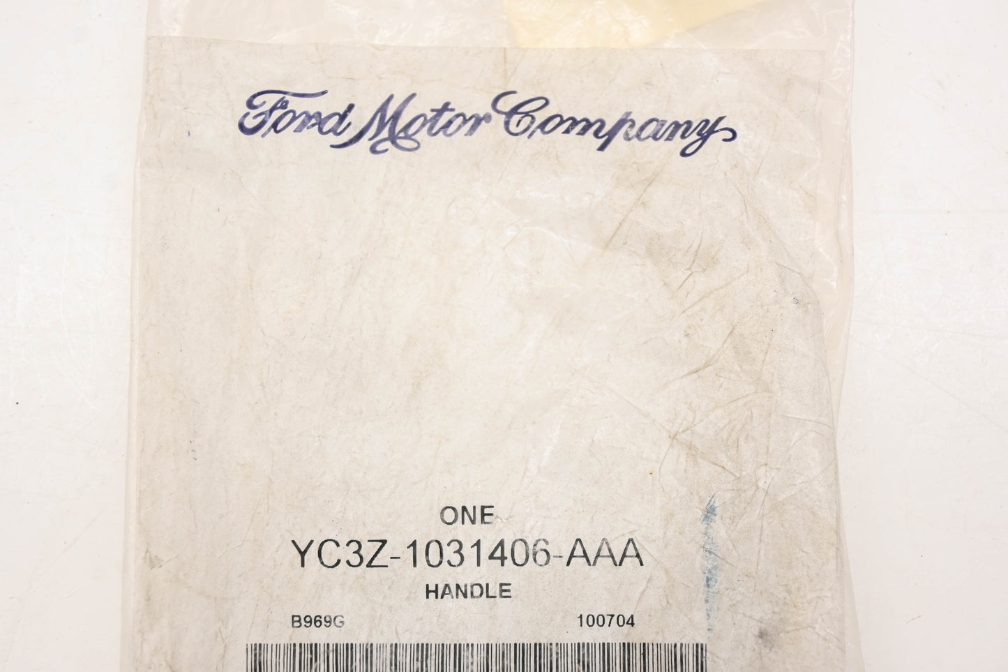New OEM Ford YC3Z-1031406-AAA Interior Grip Handle NOS