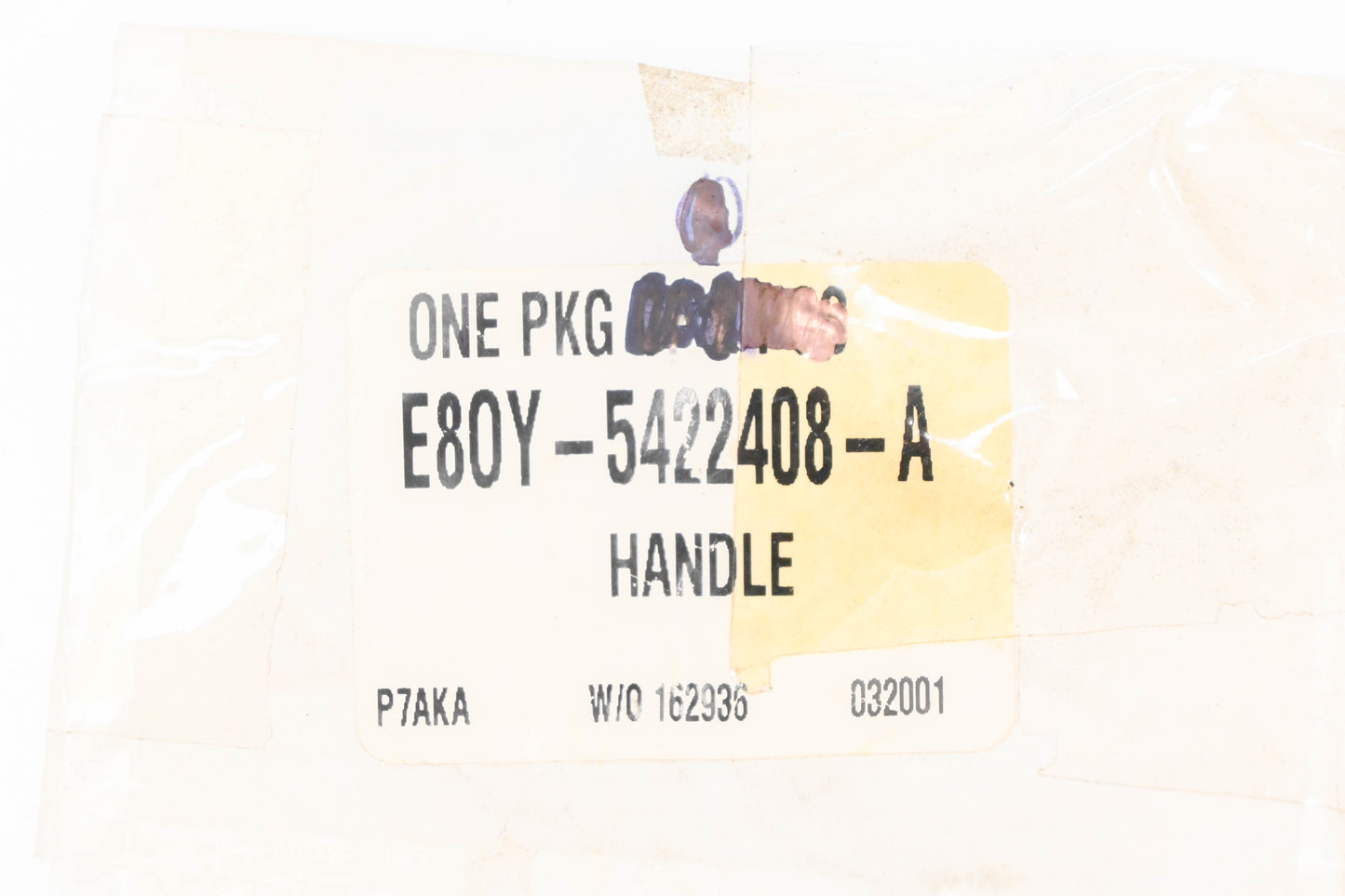 New OEM Ford E8OY-5422408-A Door handle Bumper NOS