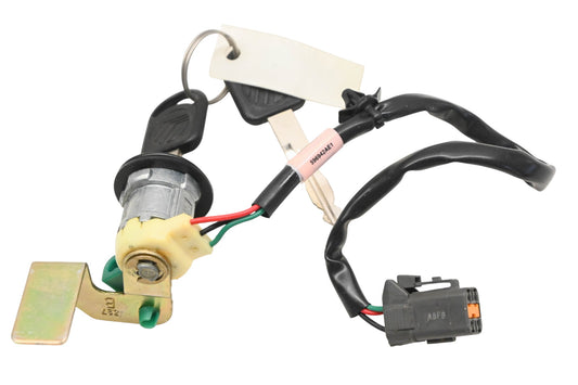 New OEM Ford F6XZ-1243505-CA Door Cylinder Lock With Key NOS