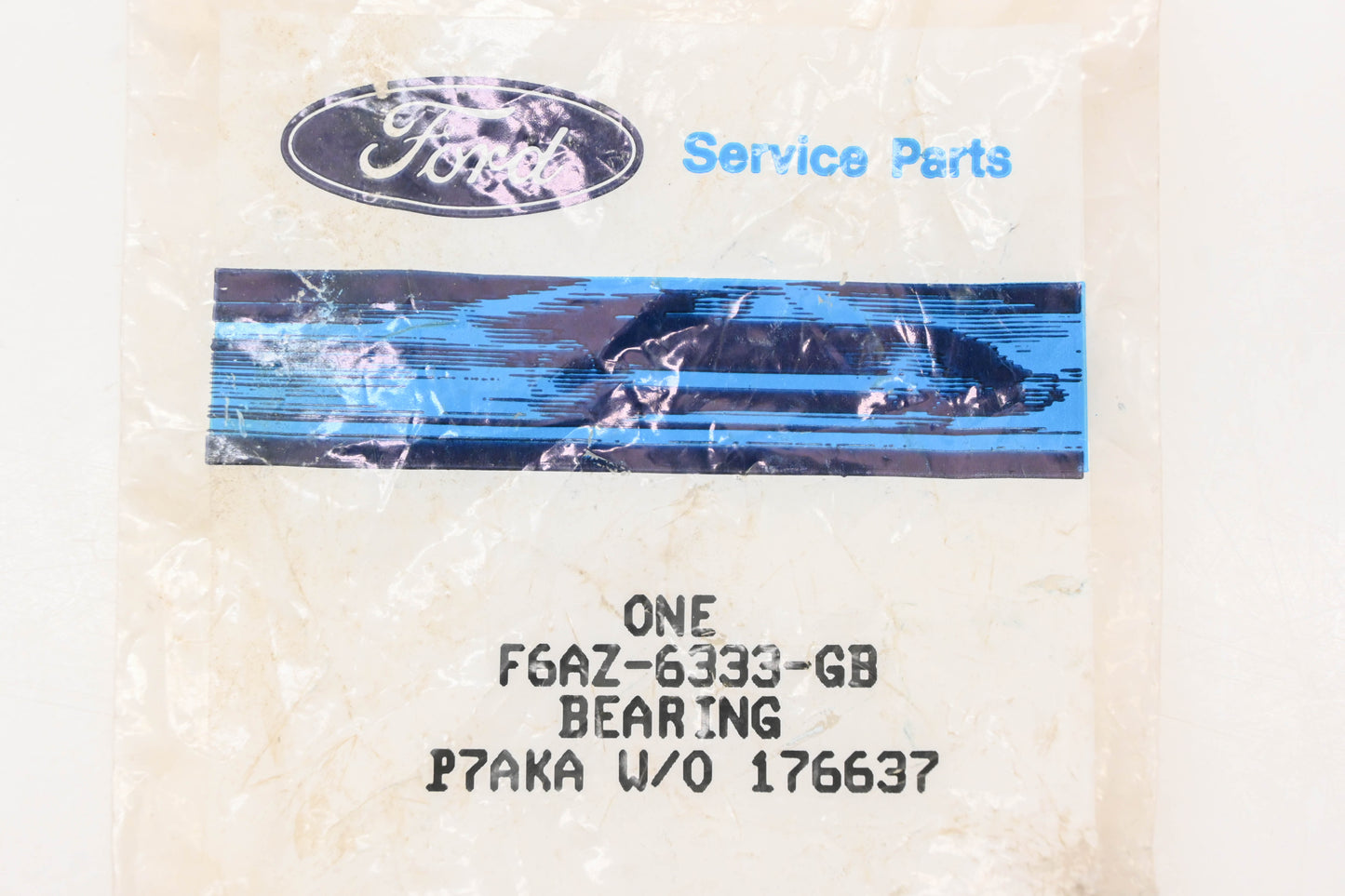 New OEM Ford F6AZ-6333-GB Main Bearing NOS