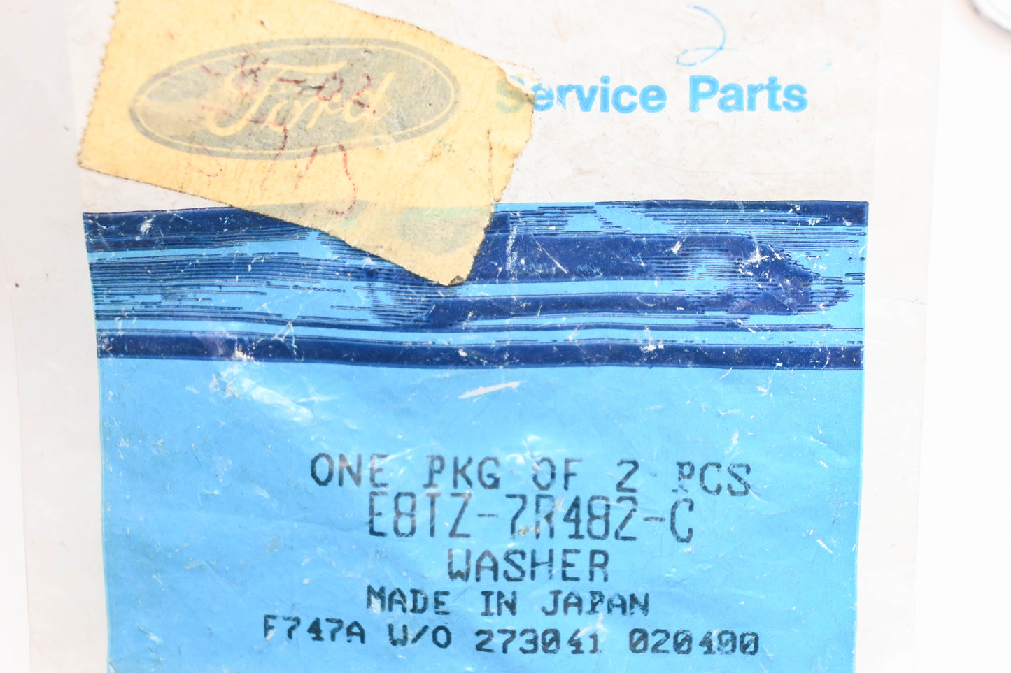 New OEM Ford E8TZ-7R482-C Thrust Washers Qty 2 NOS