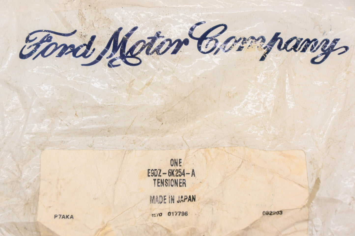 New OEM Ford E9DZ-6K254-A Timing Belt Tensioner NOS