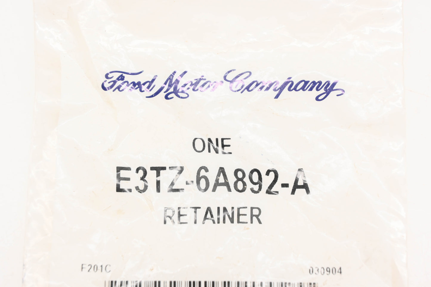 New OEM Ford E3TZ-6A892-A Vent Valve Grommet Retainer NOS