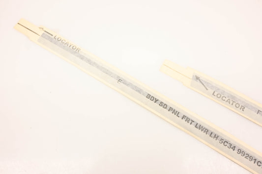 New OEM Ford 5C34-99291C79-AC, 5C34-99290D13-CC Left Body Side Panel Stripe Decal Kit NOS