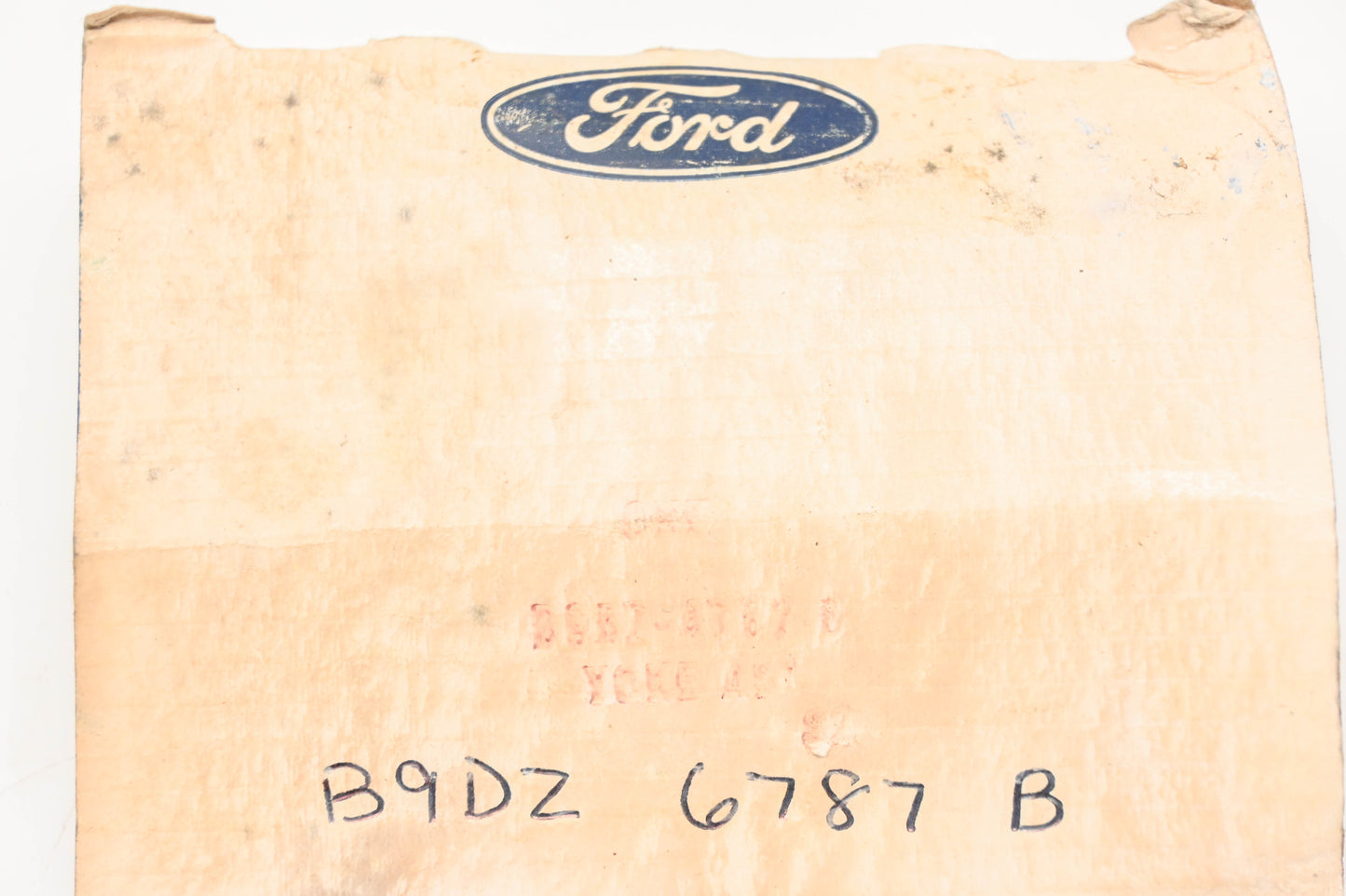 New OEM Ford B9DZ-6787-B Flange Yoke NOS