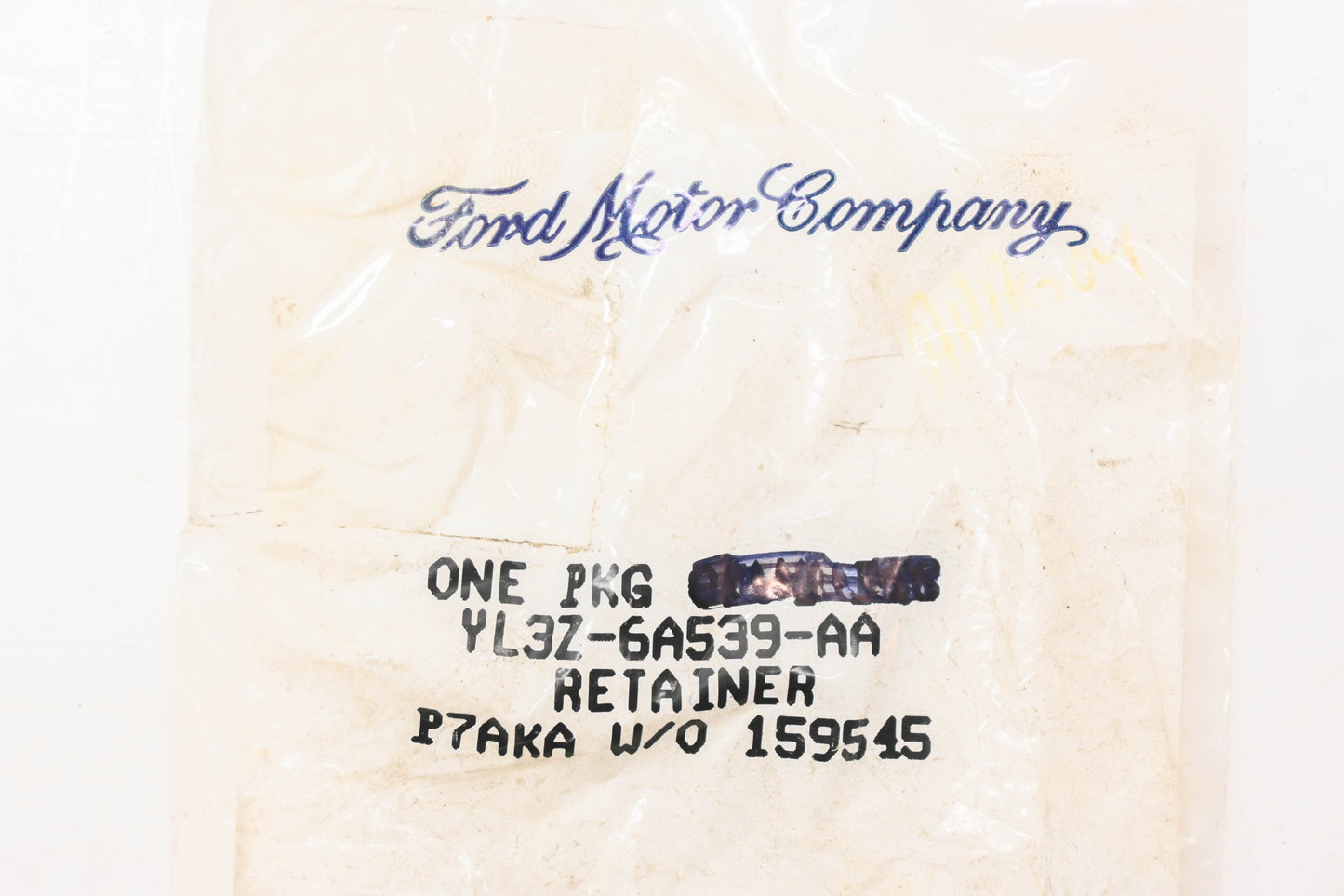 New OEM Ford YL3Z-6A539-AA Retainer Clip NOS