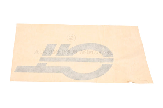 New OEM Ford E6FZ-8A223-B GT Emblem Decal NOS