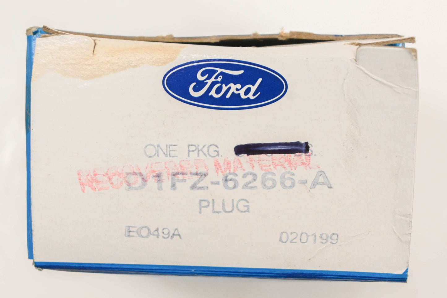 New OEM Ford D1FZ-6266-A Steel Expansion Plug NOS