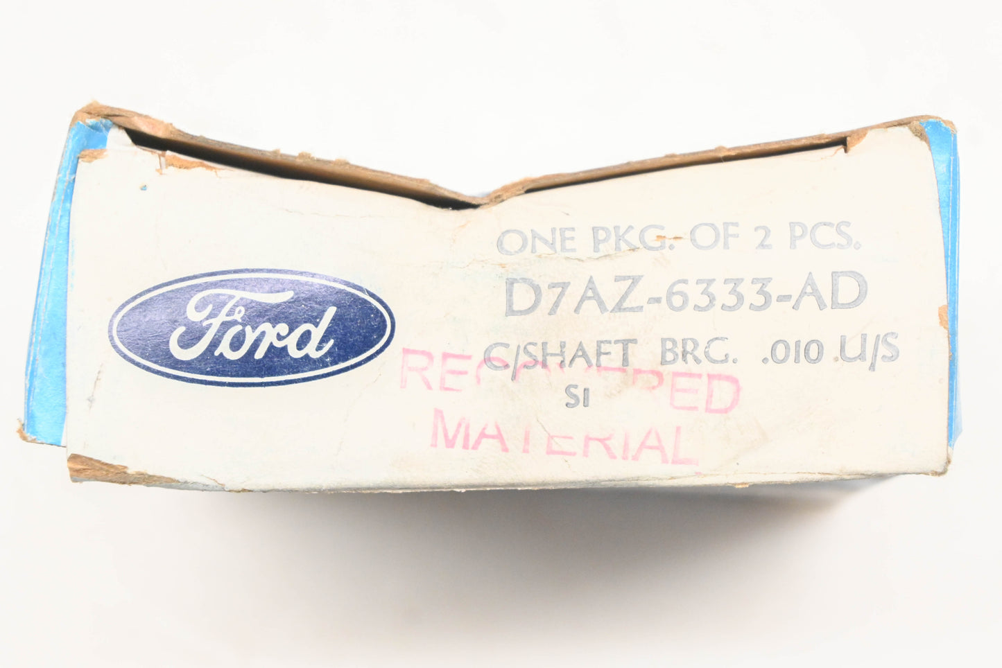 New OEM Ford D7AZ-6333-D Upper Crankshaft Main Bearing Kit NOS