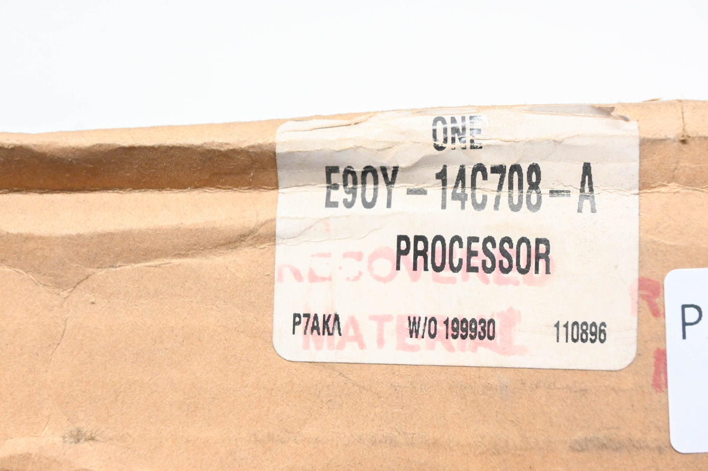 New OEM Ford E90Y-14C708-A, F10B-14C720-AB Driver Seat Memory Module NOS