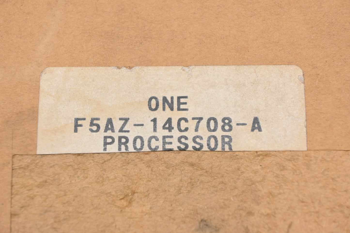 New OEM Ford F5AZ-14C708-A, F5AB-14C720-AC Power Seat Memory Control Module NOS