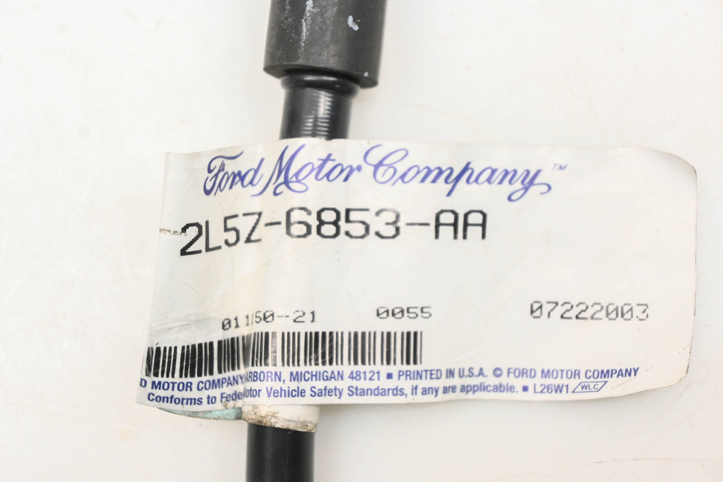 New OEM Ford 2L5Z-6853-AA Connecting Hose NOS