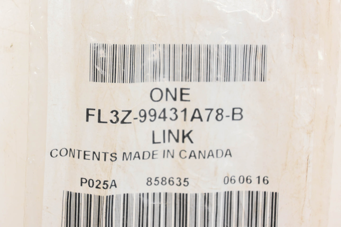 New OEM Ford FL3Z-99431A78-B Tailgate Handle Link Rod NOS
